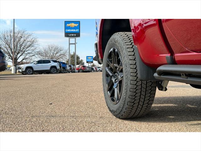 2026 Chevrolet Silverado 1500 4WD Crew Cab Short Bed LT Trail Boss