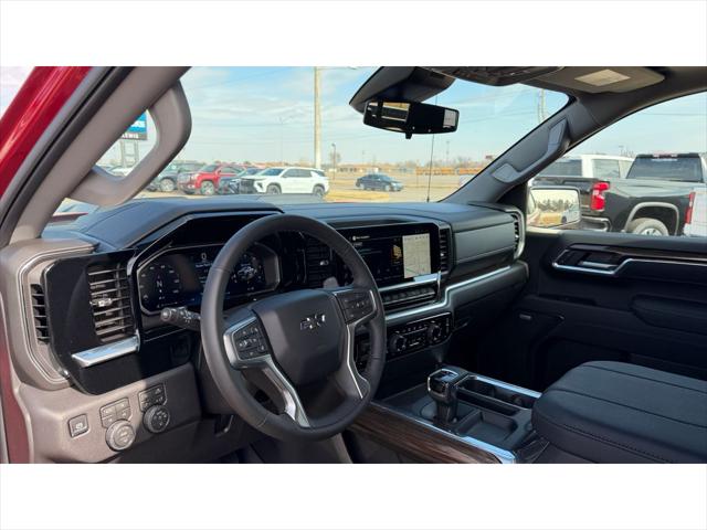 2026 Chevrolet Silverado 1500 4WD Crew Cab Short Bed LT Trail Boss