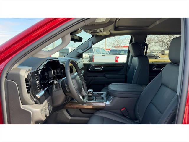 2026 Chevrolet Silverado 1500 4WD Crew Cab Short Bed LT Trail Boss
