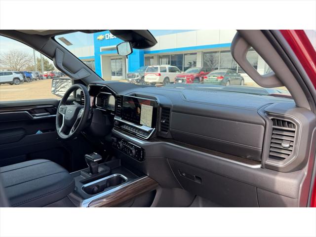 2026 Chevrolet Silverado 1500 4WD Crew Cab Short Bed LT Trail Boss