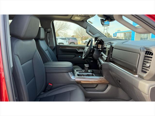 2026 Chevrolet Silverado 1500 4WD Crew Cab Short Bed LT Trail Boss
