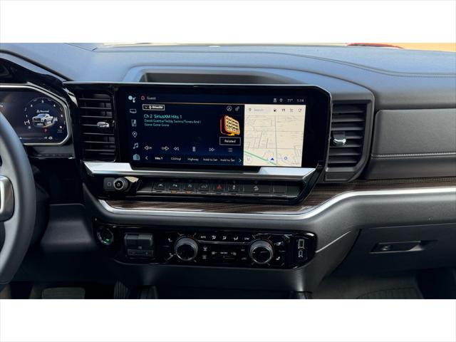 2026 Chevrolet Silverado 1500 4WD Crew Cab Short Bed LT Trail Boss