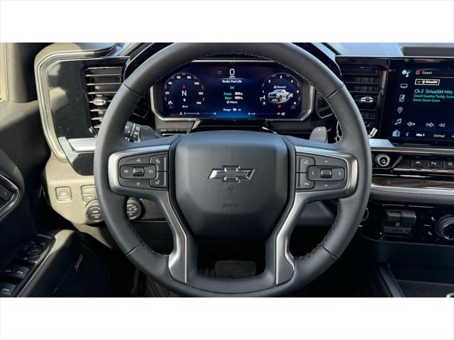 2026 Chevrolet Silverado 1500 4WD Crew Cab Short Bed LT Trail Boss