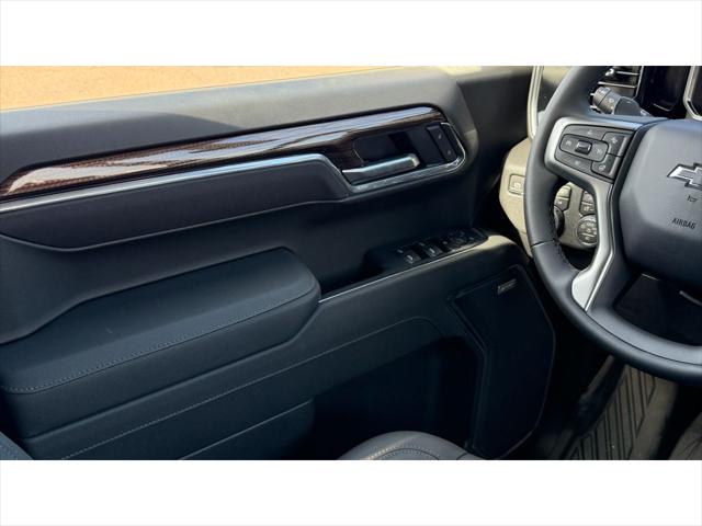 2026 Chevrolet Silverado 1500 4WD Crew Cab Short Bed LT Trail Boss