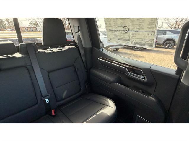 2026 Chevrolet Silverado 1500 4WD Crew Cab Short Bed LT Trail Boss