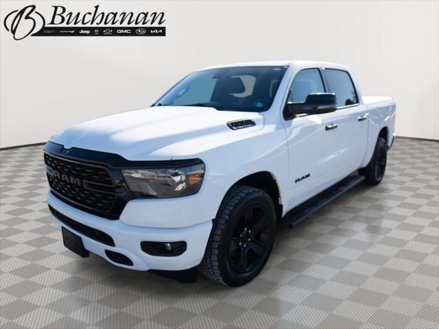 2023 RAM 1500 Big Horn Crew Cab 4x4 57 Box 2023 RAM 1500 Big Horn Crew Cab 4x4 57 Box