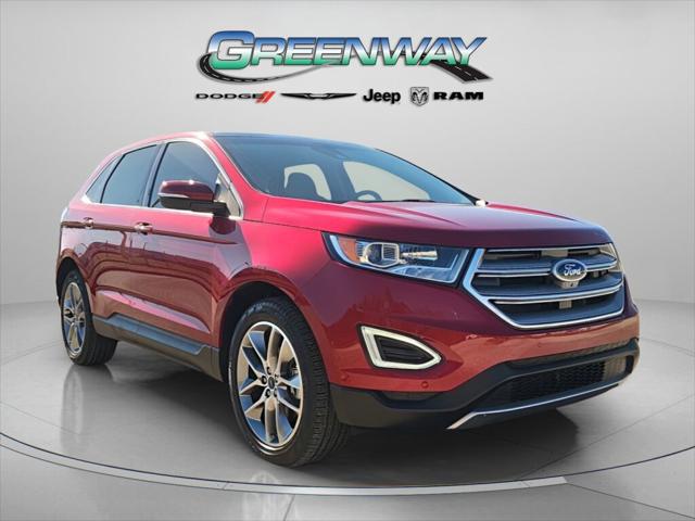 2018 Ford Edge Titanium