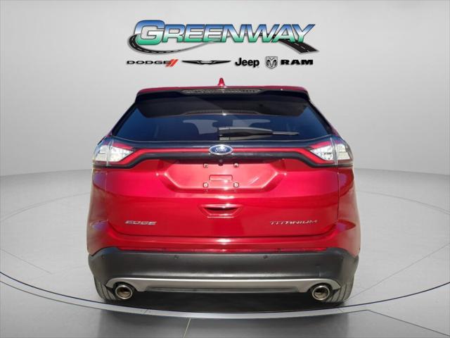 2018 Ford Edge Titanium