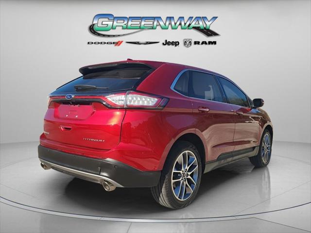 2018 Ford Edge Titanium