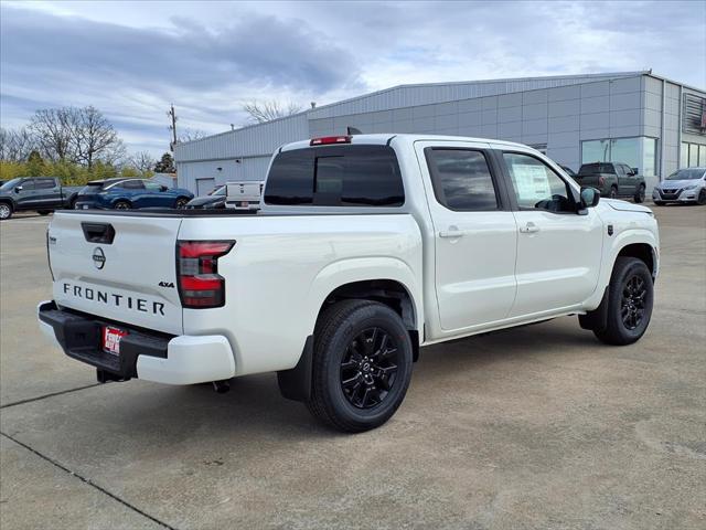 2026 Nissan Frontier Crew Cab SV 4x4