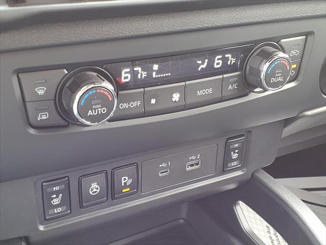 2026 Nissan Frontier Crew Cab SV 4x4