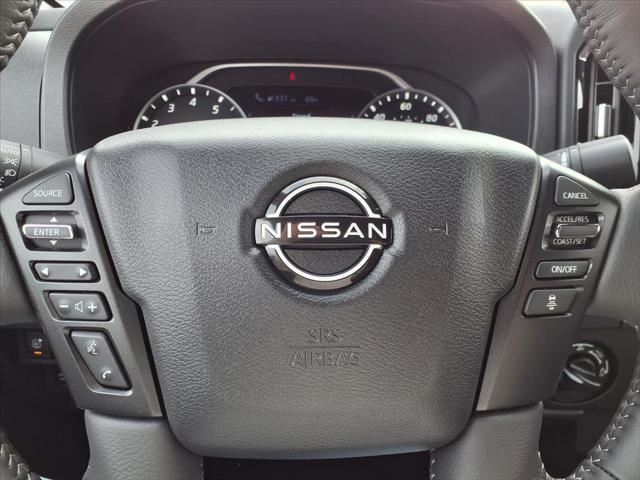 2026 Nissan Frontier Crew Cab SV 4x4
