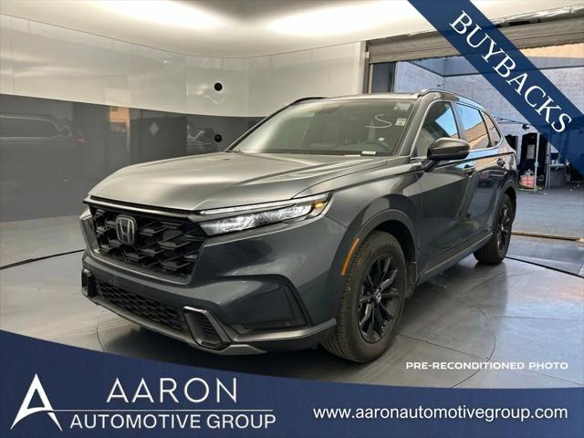2025 Honda CR-V Hybrid Sport-L