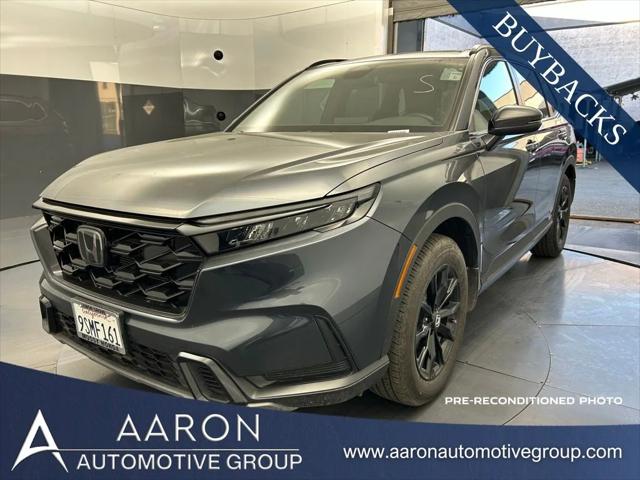 2025 Honda CR-V Hybrid Sport 2025 Honda CR-V Hybrid Sport