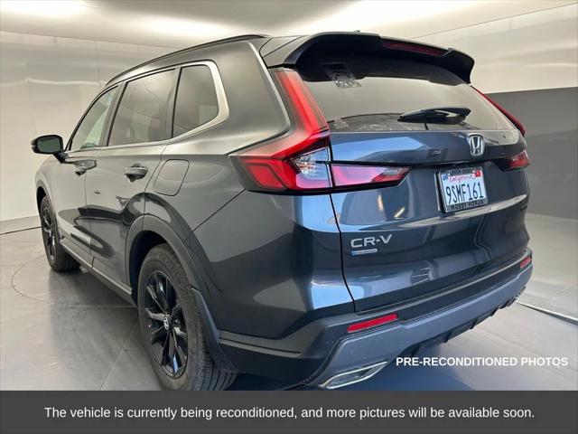 2025 Honda CR-V Hybrid Sport 2025 Honda CR-V Hybrid Sport