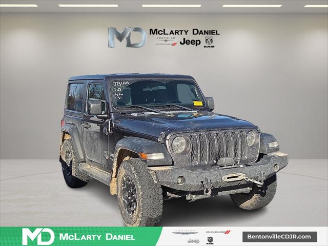 2020 Jeep Wrangler Sport S 4X4