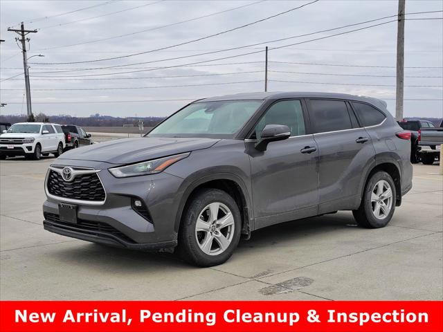 2023 Toyota Highlander LE