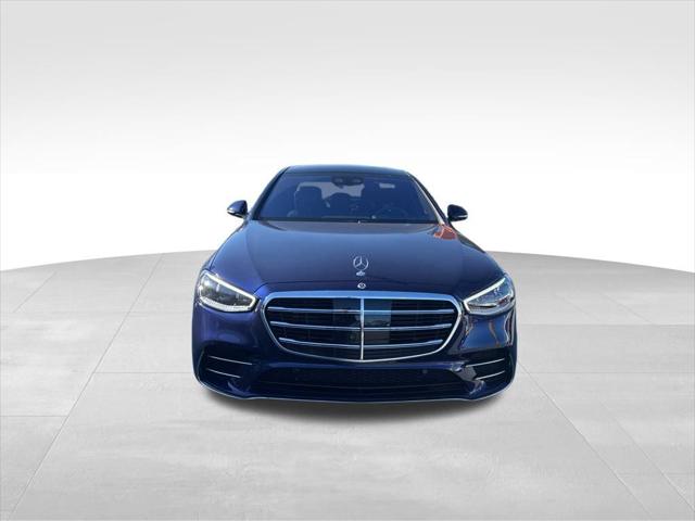 2025 Mercedes-Benz S 580 4MATIC