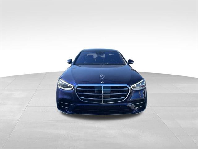 2025 Mercedes-Benz S 580 4MATIC