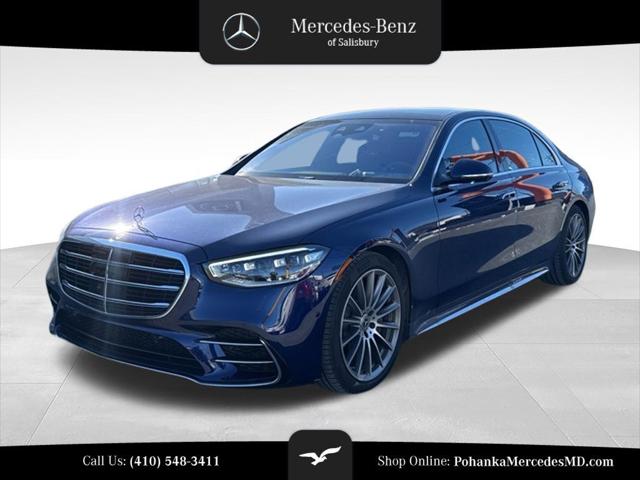 2025 Mercedes-Benz S 580 4MATIC 2025 Mercedes-Benz S 580 4MATIC