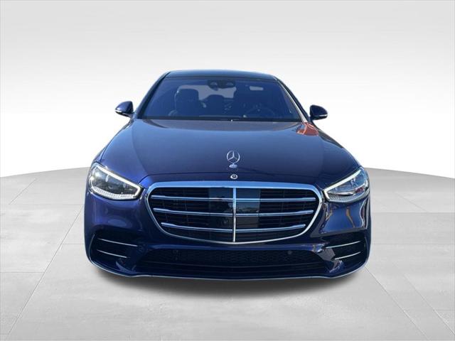 2025 Mercedes-Benz S 580 4MATIC 2025 Mercedes-Benz S 580 4MATIC