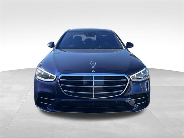 2025 Mercedes-Benz S 580 4MATIC 2025 Mercedes-Benz S 580 4MATIC