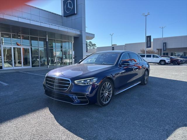 2025 Mercedes-Benz S 580 4MATIC 2025 Mercedes-Benz S 580 4MATIC