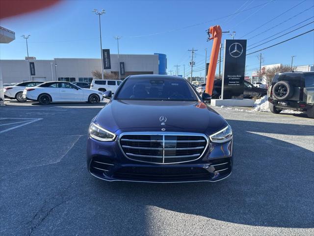 2025 Mercedes-Benz S 580 4MATIC 2025 Mercedes-Benz S 580 4MATIC