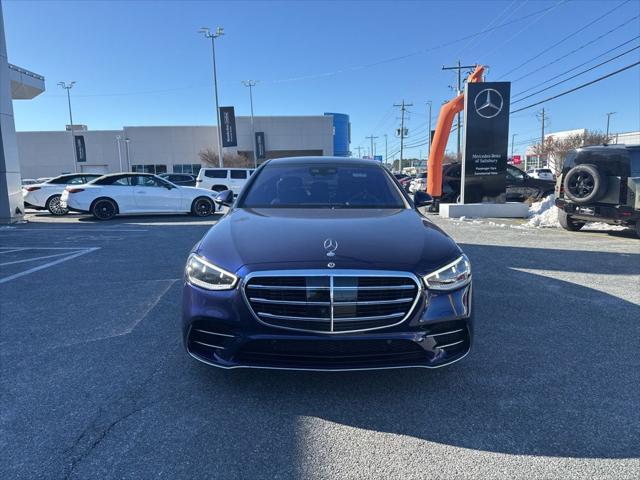 2025 Mercedes-Benz S 580 4MATIC 2025 Mercedes-Benz S 580 4MATIC