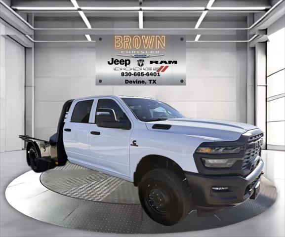 2026 RAM Ram 3500 Chassis Cab RAM 3500 TRADESMAN CREW CAB CHASSIS 4X4 60 CA 2026 RAM Ram 3500 Chassis Cab RAM 3500 TRADESMAN CREW CAB CHASSIS 4X4 60 CA