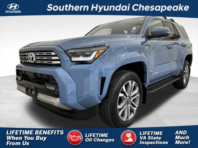 2025 Toyota 4Runner TRD Sport Premium