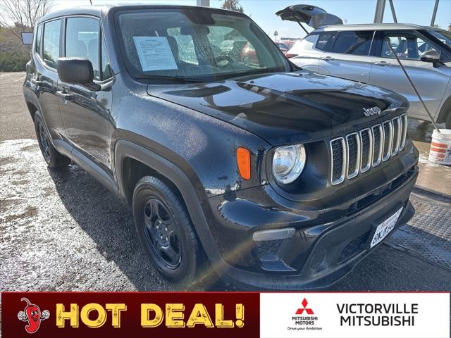 2019 Jeep Renegade Sport FWD