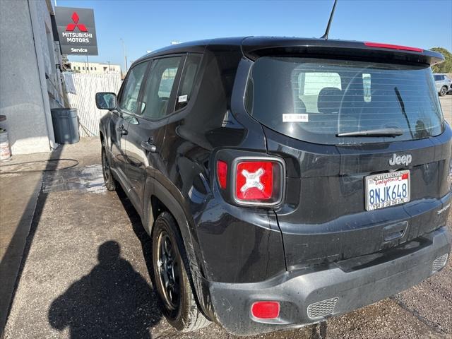 2019 Jeep Renegade Sport FWD