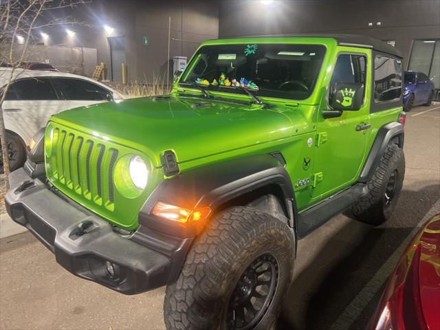 2018 Jeep Wrangler Sport S 4x4