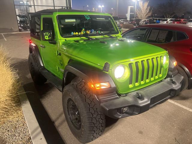 2018 Jeep Wrangler Sport S 4x4