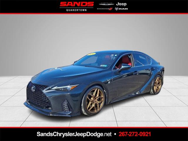 2024 Lexus IS 350 F SPORT 2024 Lexus IS 350 F SPORT