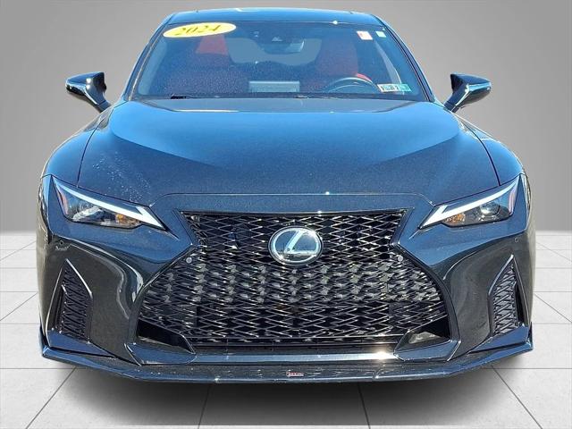 2024 Lexus IS 350 F SPORT 2024 Lexus IS 350 F SPORT