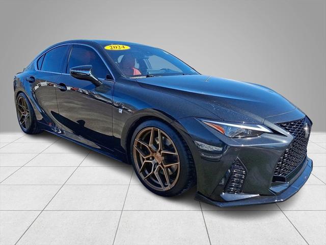 2024 Lexus IS 350 F SPORT 2024 Lexus IS 350 F SPORT