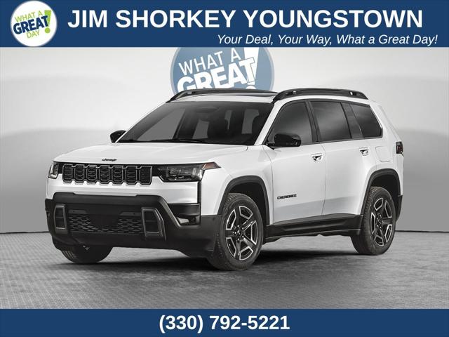 2026 Jeep Cherokee CHEROKEE OVERLAND 4X4