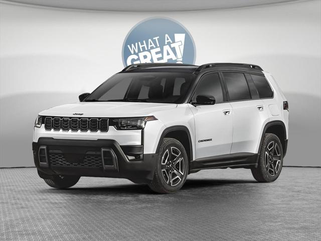 2026 Jeep Cherokee CHEROKEE OVERLAND 4X4