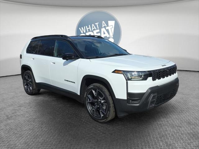 2026 Jeep Cherokee CHEROKEE OVERLAND 4X4 2026 Jeep Cherokee CHEROKEE OVERLAND 4X4