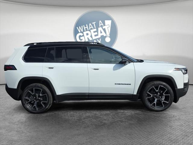2026 Jeep Cherokee CHEROKEE OVERLAND 4X4 2026 Jeep Cherokee CHEROKEE OVERLAND 4X4