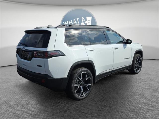 2026 Jeep Cherokee CHEROKEE OVERLAND 4X4 2026 Jeep Cherokee CHEROKEE OVERLAND 4X4