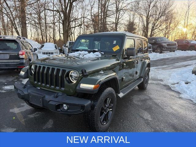 2021 Jeep Wrangler Unlimited Sahara Altitude 4x4