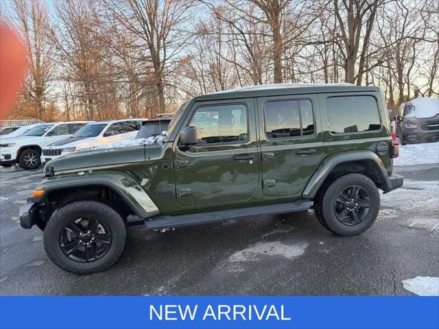2021 Jeep Wrangler Unlimited Sahara Altitude 4x4