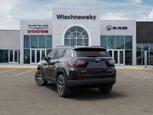 2026 Jeep Compass COMPASS LIMITED 4X4