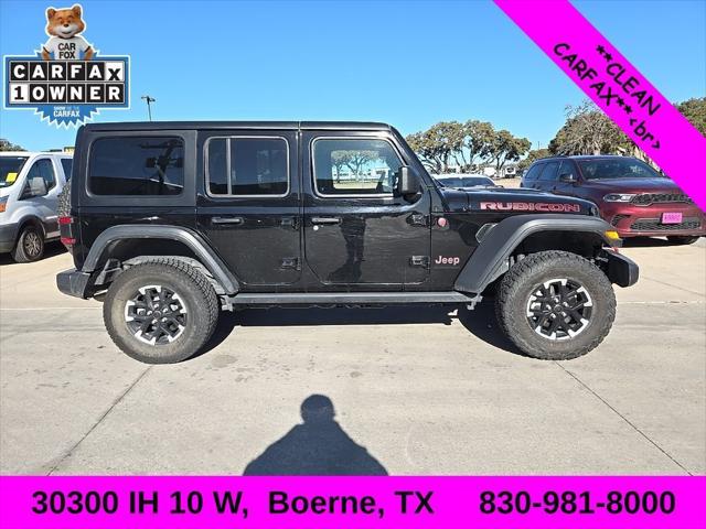 2025 Jeep Wrangler 4-Door Rubicon 4x4