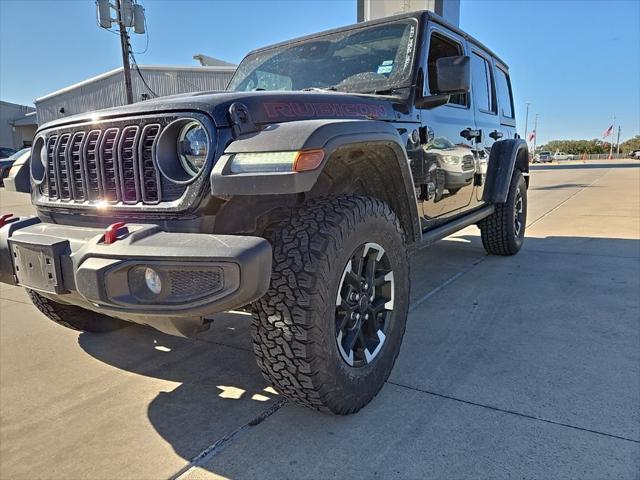 2025 Jeep Wrangler 4-Door Rubicon 4x4