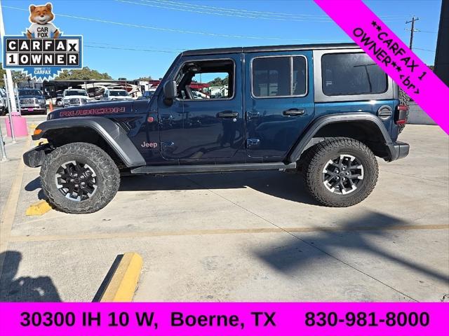 2025 Jeep Wrangler 4-Door Rubicon 4x4