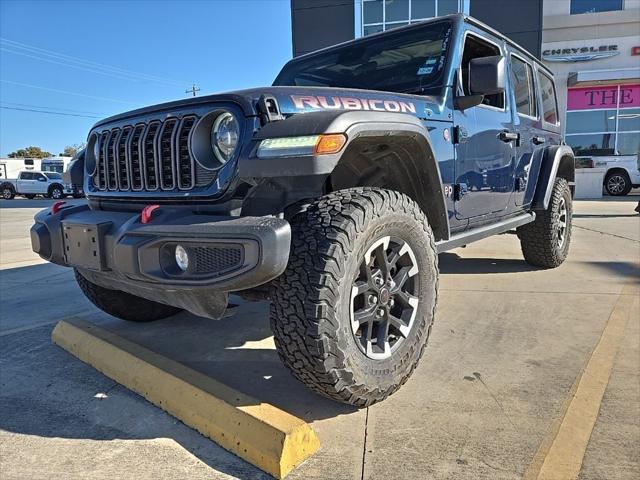 2025 Jeep Wrangler 4-Door Rubicon 4x4
